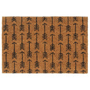dørmåtte 40x60 cm tuftet coir naturfarvet