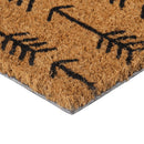 dørmåtte 40x60 cm tuftet coir naturfarvet