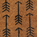 dørmåtte 40x60 cm tuftet coir naturfarvet