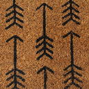 dørmåtte 45x75 cm tuftet coir naturfarvet