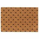 dørmåtte 40x60 cm tuftet coir naturfarvet