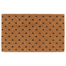 dørmåtte 45x75 cm tuftet coir naturfarvet