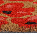 dørmåtte 40x60 cm tuftet coir naturfarvet