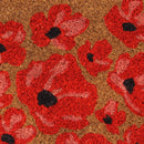 dørmåtte 40x60 cm tuftet coir naturfarvet