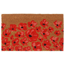 dørmåtte 45x75 cm tuftet coir naturfarvet