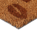 dørmåtte 40x60 cm tuftet coir naturfarvet