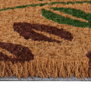 dørmåtte 40x60 cm tuftet coir naturfarvet