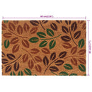 dørmåtte 40x60 cm tuftet coir naturfarvet