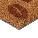 dørmåtte 45x75 cm tuftet coir naturfarvet