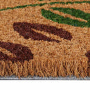 dørmåtte 45x75 cm tuftet coir naturfarvet
