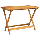 foldbart havebord 90x52,5x65 cm massivt akacietræ