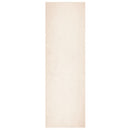 gulvtæppe HUARTE 80x250 cm kort luv og vaskbart beige