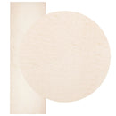 gulvtæppe HUARTE 80x250 cm kort luv og vaskbart beige