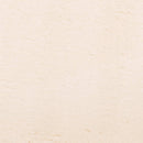 gulvtæppe HUARTE 120x120 cm kort luv og vaskbart beige