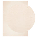 gulvtæppe HUARTE 120x170 cm kort luv og vaskbart beige