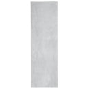 gulvtæppe HUARTE 80x250 cm kort luv og vaskbart grå