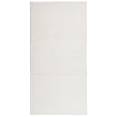 gulvtæppe IZA 100x200 cm kort luv skandinavisk look cremefarvet
