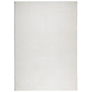 gulvtæppe IZA 140x200 cm kort luv skandinavisk look cremefarvet