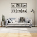 gulvtæppe IZA 160x230 cm kort luv skandinavisk look cremefarvet
