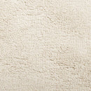 gulvtæppe OVIEDO 120x120 cm kort luv beige
