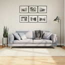 gulvtæppe OVIEDO 140x200 cm kort luv beige