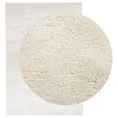 gulvtæppe OVIEDO 160x230 cm kort luv beige