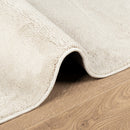 gulvtæppe OVIEDO 160x230 cm kort luv beige