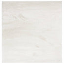 gulvtæppe OVIEDO 200x200 cm kort luv beige