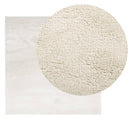 gulvtæppe OVIEDO 200x200 cm kort luv beige