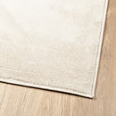 gulvtæppe OVIEDO 240x240 cm kort luv beige