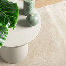 gulvtæppe OVIEDO 240x240 cm kort luv beige