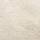 gulvtæppe OVIEDO Ø 120 cm kort luv beige
