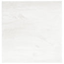 gulvtæppe OVIEDO 120x120 cm kort luv cremefarvet