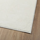 gulvtæppe OVIEDO 200x280 cm kort luv cremefarvet
