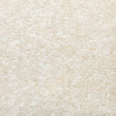 gulvtæppe ISTAN 140x200 cm lang luv skinnende look cremefarvet