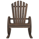 Adirondack-gyngestole 2 stk. massivt grantræ