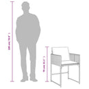 havestole 4 stk. med hynder polyrattan brun