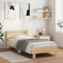 sengeramme m. sengegavl 90x190 cm uden madras sonoma-eg