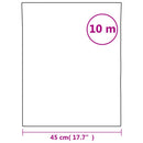 vinduesfolie 45x1000 cm PVC matteret grå