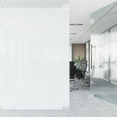 vinduesfolie 60x500 cm PVC matteret hvid