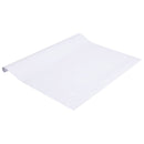 vinduesfolie 60x500 cm PVC matteret hvid