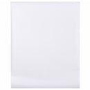 vinduesfolie 60x1000 cm PVC matteret hvid