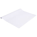 vinduesfolie 90x2000 cm PVC matteret hvid