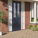 vinduesfolie 45x1000 cm stribet PVC mattere