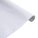 vinduesfolie 45x1000 cm stribet PVC mattere
