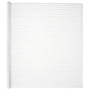 vinduesfolie 45x1000 cm stribet PVC mattere