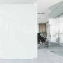 vinduesfolie 60x500 cm stribet PVC matteret