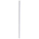 vinduesfolie 60x500 cm stribet PVC matteret