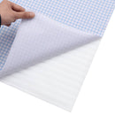 vinduesfolie 60x500 cm stribet PVC matteret
