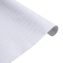 vinduesfolie 60x500 cm stribet PVC matteret